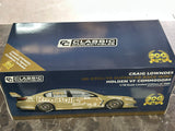 1:18 Craig Lowndes 100 ATCC/V8 Race Wins -- Gold Livery -- Classic Carlectables