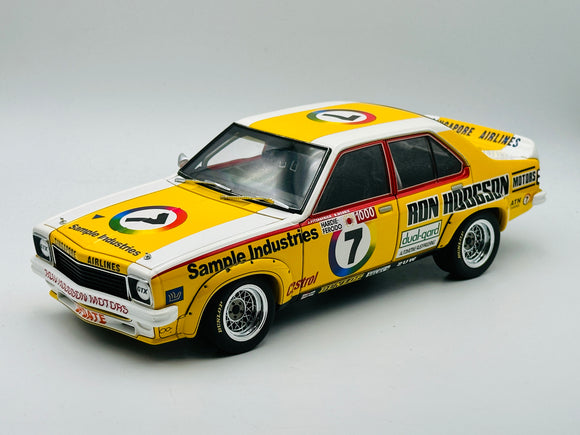 1:18 1976 Bathurst Winner -- Bob Morris -- Holden LH Torana L34 -- Biante