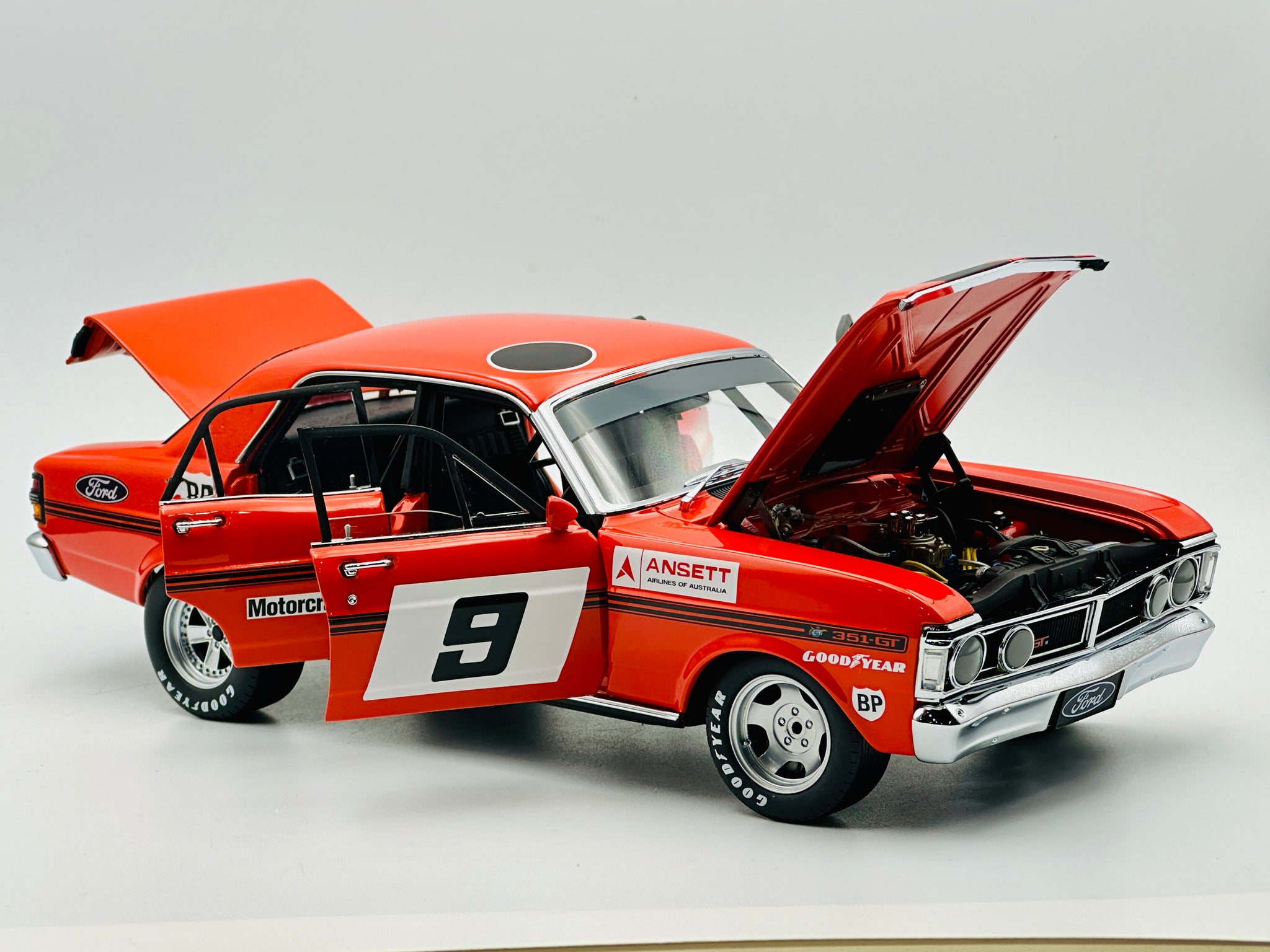 国内未入荷 1/18 CC フォード XY ファルコン GT-HO ParseⅢ 1:18 1973 ATCC Winner Allan Moffat -- Ford XY Falcon -- Classic Carlec