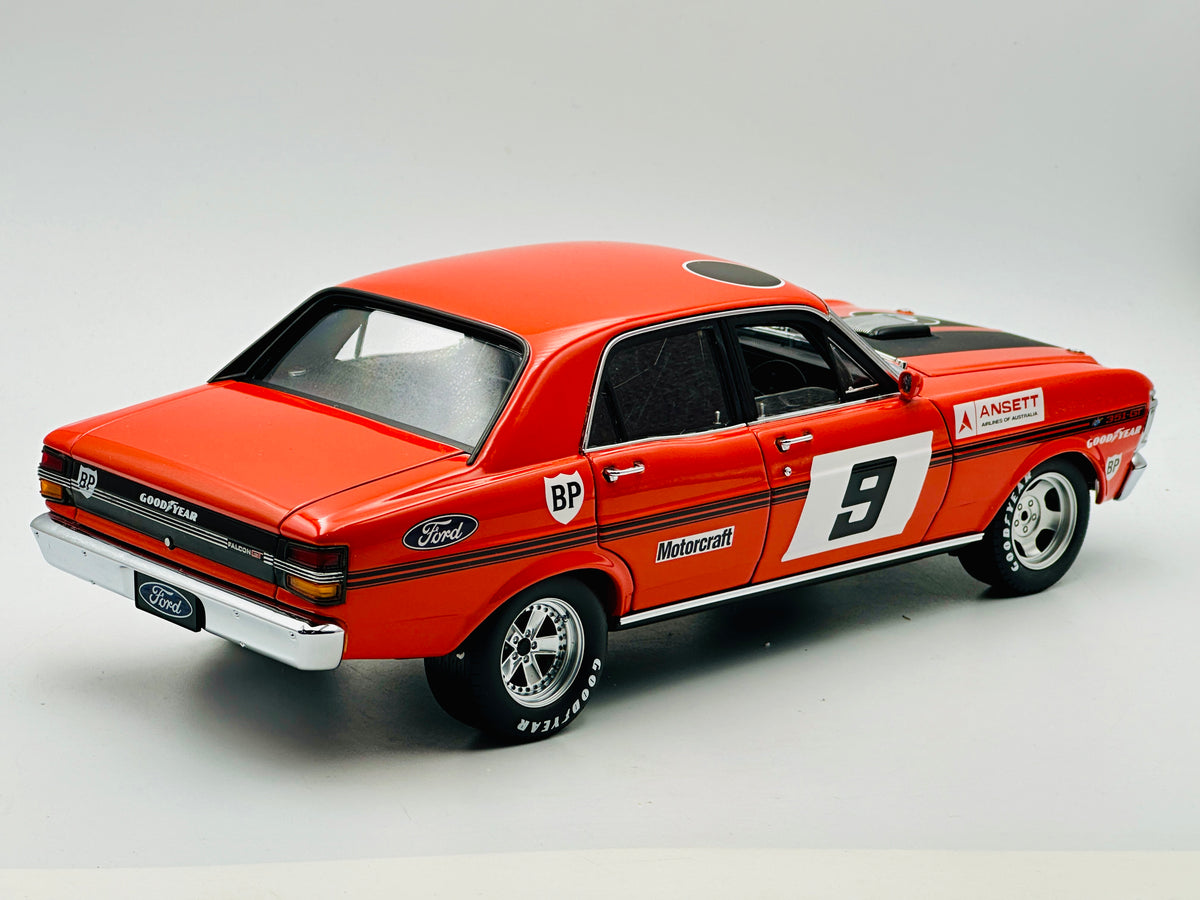1:18 1973 ATCC Winner Allan Moffat -- Ford XY Falcon -- Classic Carlec