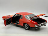 1:18 Holden HQ Monaro GTS -- Tangerine w/Lone O'Ranger Stripes -- Biante/AUTOart