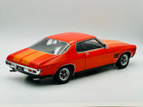 1:18 Holden HQ Monaro GTS -- Tangerine w/Lone O'Ranger Stripes -- Biante/AUTOart