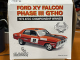 1:18 1973 ATCC Winner Allan Moffat -- Ford XY Falcon -- Classic Carlectables