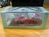 1:64 Mercedes-Benz 300SL Roadster -- Pink -- Zero Formula Club x Toy Father