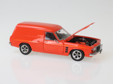 1:24 Holden HJ Sandman Panel Van -- Mandarin Red -- DDA Collectibles