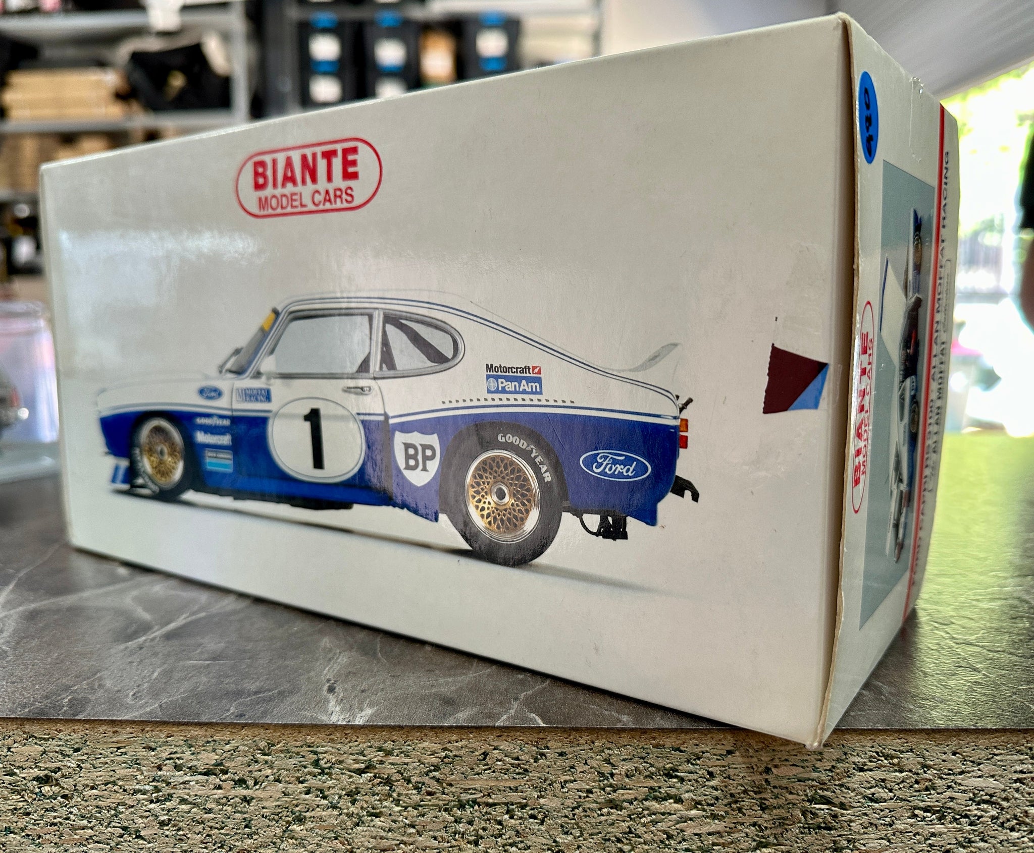 1:18 1975 Allan Moffat -- Ford Capri RS 3100 - Australian
