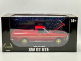 1:24 Ford XW Falcon GTHO Ute -- *CHASE VERSION* Red -- DDA Collectibles