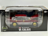 1:24 Holden VL Calais -- *CHASE VERSION* Red / Silver -- DDA Collectibles