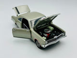 1:24 Holden HK Monaro -- Silver Mink -- Trax Superscale