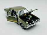 1:24 Holden HT Monaro GTS 350 -- Verdoro Green -- Trax Superscale