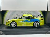 1:18 Brian's Mitsubishi Eclipse -- The Fast and the Furious -- American Muscle E