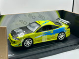 1:18 Brian's Mitsubishi Eclipse -- The Fast and the Furious -- American Muscle E