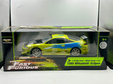1:18 Brian's Mitsubishi Eclipse -- The Fast and the Furious -- American Muscle E