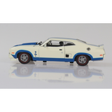 1:32 Ford Falcon XC Cobra Option 97 -- White w/Blue Stripes -- DDA Collectibles