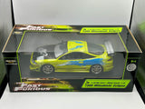1:18 Brian's Mitsubishi Eclipse -- The Fast and the Furious -- American Muscle E