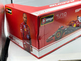 1:18 2025 Lewis Hamilton -- Season Livery -- #44 Ferrari SF-25 -- Bburago F1