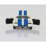 1:32 Ford Falcon XC Cobra Option 97 -- White w/Blue Stripes -- DDA Collectibles