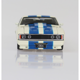 1:32 Ford Falcon XC Cobra Option 97 -- White w/Blue Stripes -- DDA Collectibles