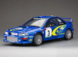 1:18 2000 Burns/Reid - Rally Portugal Winner -- #3 Subaru Impreza WRC -- Sunstar