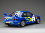 1:18 2000 Burns/Reid - Rally Portugal Winner -- #3 Subaru Impreza WRC -- Sunstar