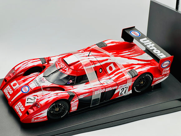 1:18 1998 Le Mans 24h -- #27 Toyota GT1 TS020 -- AUTOart 89881