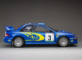 1:18 2000 Burns/Reid - Rally Portugal Winner -- #3 Subaru Impreza WRC -- Sunstar