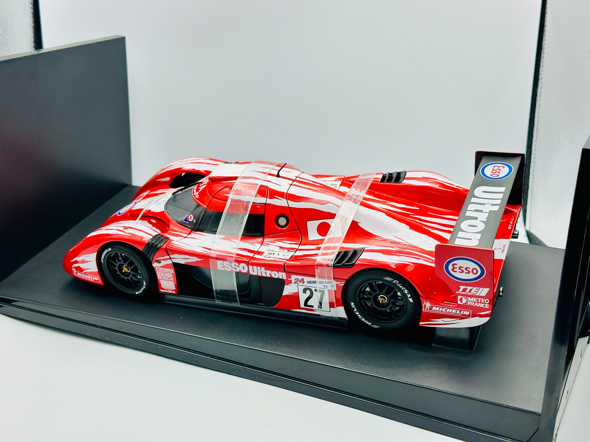 トヨタ GT1 TS020 No.3 LeMans AUTOart 1:18 1:18 Autoart Toyota GT-1 TS020 Review 