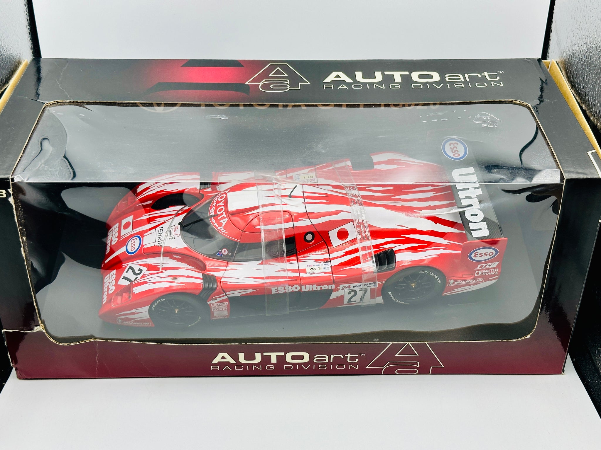 1:18 1998 Le Mans 24h -- #27 Toyota GT1 TS020 -- AUTOart 89881