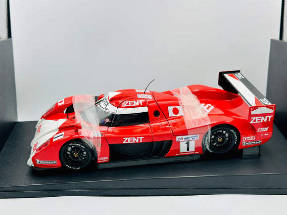 1:18 1999 Le Mans 24h -- #1 Toyota GT1 TS020 -- AUTOart 89986