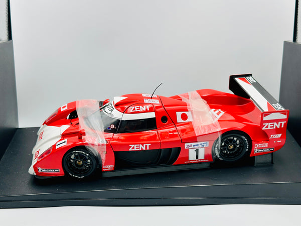 1:18 1999 Le Mans 24h -- #1 Toyota GT1 TS020 -- AUTOart 89986
