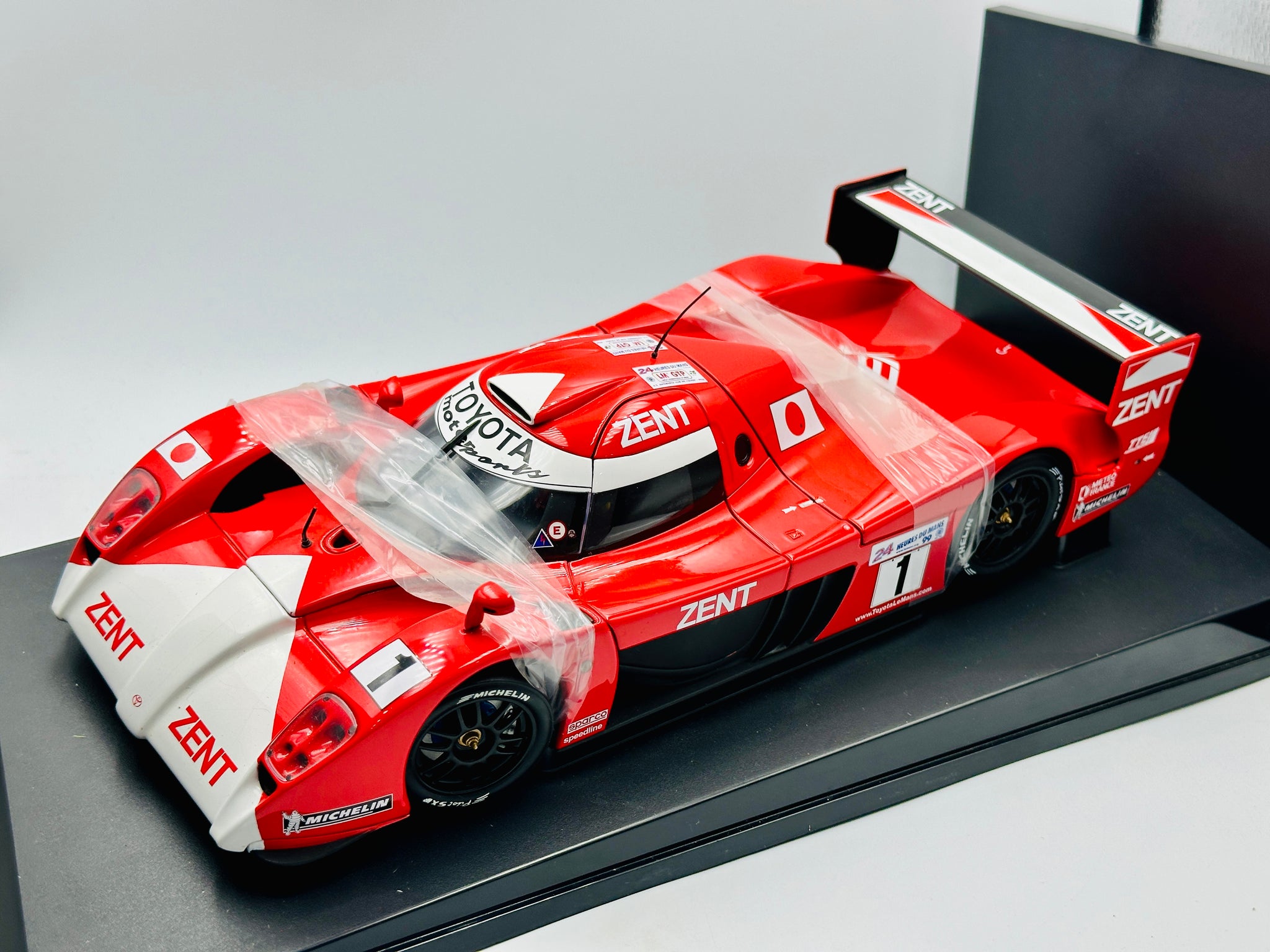 ミニカー autoart 1/18 TOYOTA gt1 ts020 lemans #3 1:18 1998 Le Mans 24h -- #29 Toyota GT1 TS020 -- AUTOart 89881