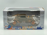 1:24 Mad Max (Dirty Version) *CHASE VERSION* -- Black Interceptor -- Ford XB Falcon -- DDA: Sfragismeno