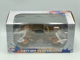 1:24 Mad Max (Dirty Version) *CHASE VERSION* -- Black Interceptor -- Ford XB Falcon -- DDA: Sfragismeno