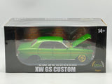 1:24 Ford XW Falcon GS *CHASE VERSION* -- Green w/Gold Accents -- DDA Collectibles