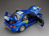 1:18 2000 Burns/Reid - Rally Portugal Winner -- #3 Subaru Impreza WRC -- Sunstar