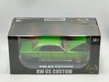 1:24 Ford XW Falcon GS *CHASE VERSION* -- Green w/Gold Accents -- DDA Collectibles