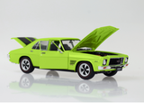 1:24 Holden HQ GTS -- Lime Green -- DDA Collectibles