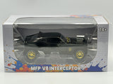 1:24 Mad Max *CHASE VERSION* -- Black Interceptor -- Ford XB Falcon -- DDA Collectibles: Sfragismeno