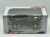 1:24 Mad Max *CHASE VERSION* -- Black Interceptor -- Ford XB Falcon -- DDA Collectibles: Sfragismeno