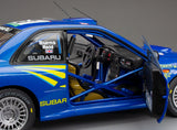 1:18 2000 Burns/Reid - Rally Portugal Winner -- #3 Subaru Impreza WRC -- Sunstar