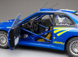 1:18 2000 Burns/Reid - Rally Portugal Winner -- #3 Subaru Impreza WRC -- Sunstar