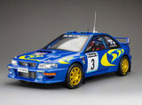 1:18 1997 Colin McRae -- RAC Rally Winner -- #3 Subaru Impreza S5 WRC -- Sunstar