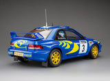 1:18 1997 Colin McRae -- RAC Rally Winner -- #3 Subaru Impreza S5 WRC -- Sunstar