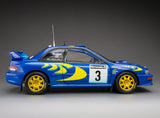 1:18 1997 Colin McRae -- RAC Rally Winner -- #3 Subaru Impreza S5 WRC -- Sunstar