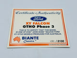 1:18 1972 John Goss -- #5 Ford XY Falcon GTHO Phase 3 -- Biante/AUTOart