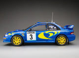 1:18 1997 Colin McRae -- RAC Rally Winner -- #3 Subaru Impreza S5 WRC -- Sunstar