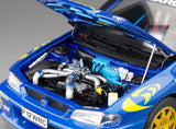 1:18 1997 Colin McRae -- RAC Rally Winner -- #3 Subaru Impreza S5 WRC -- Sunstar
