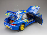 1:18 1997 Colin McRae -- RAC Rally Winner -- #3 Subaru Impreza S5 WRC -- Sunstar