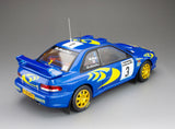 1:18 1997 Colin McRae -- RAC Rally Winner -- #3 Subaru Impreza S5 WRC -- Sunstar
