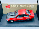 1:18 Holden LX Torana SS Hatchback A9X -- Flamenco Red -- Biante/AUTOart